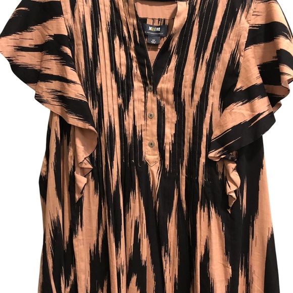 Anthropologie Maeve Cassandra Maxi Dress Medium Petite NWT - Picture 5 of 12